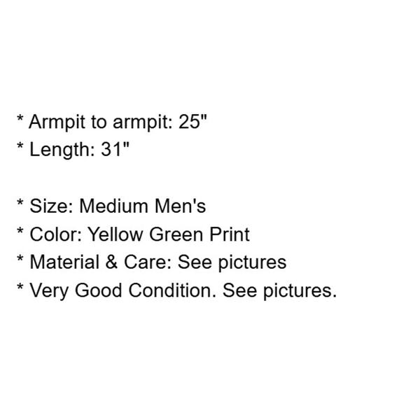 Columbia Shirt Mens Medium Beige Yellow Cotton Novelty Fishing Gorpcore Vintage - Picture 4 of 10